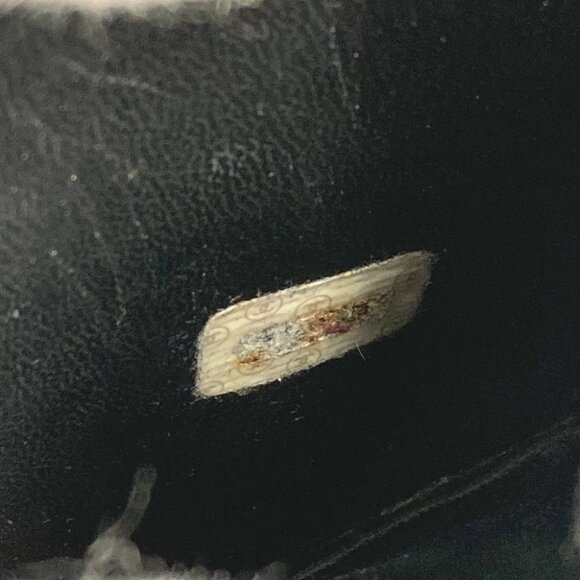 CHANEL A01998 CC CC Mark logo Bag Vanity Bag Vertical Hand Bag - Picture 4 of 16